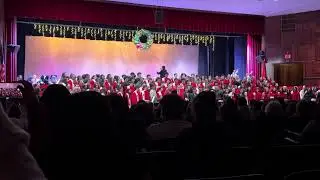 &ldquo;Hallelujah Chorus&rdquo; Bergenfield High School Concert Choir & Honors Symphony Orchestra, Dec 18 2025