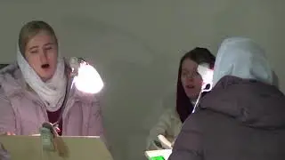 Рождественская колядка Пречистая Дева сына народила