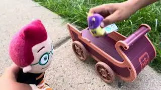 Little Einstein’s Plush: Leo’s Adventures:Ep:53: Driving!
