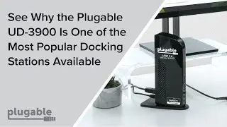 Узнайте, почему Plugable UD-3900 &mdash; одна из самых популярных док-станций на рынке.