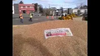 Southern Cross Engineering 2013 Grain Stacker Trials