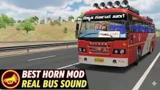 🔊BUSSID V4.4.1 Best Horn Mod 😍| Full Download Guide | How to Horn Mod Download & Install Kannada || 
