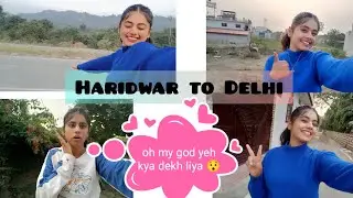 Oh my God yeh kya dekh liya 😯#haridwarvlog#vlog#delhi#likeandsubscribe#haridwarvibes