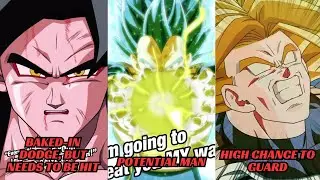 The Worst Designed Units in DBZ Dokkan Battle