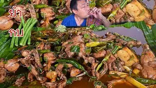 ยำกบแบบจาวเหนือ เผ็ดร้อนหอมลำเหม๊าะขนาดครับ-15-08-2025-