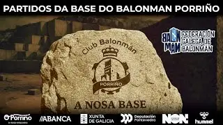 CM. Liga Prata. Balonm&aacute;n Porri&ntilde;o - SD Teucro