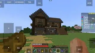Vendo oque sobrou da favela e mostrando minhas constru&ccedil;&otilde;es 