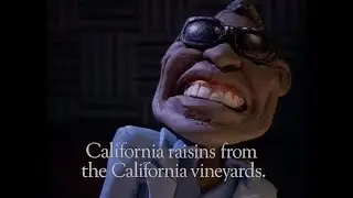 California Raisin commercial - 