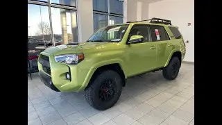 2022 4Runner TRD Pro in Lime Rush---check it out---Lake Country Toyota