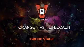 [RU] Orange vs Lifecoach | SeatStory Cup V | Group Stage #2