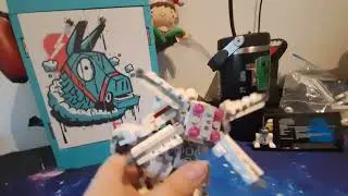 Lego Luke skywalker mech review 