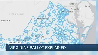 Virginia's ballot explained
