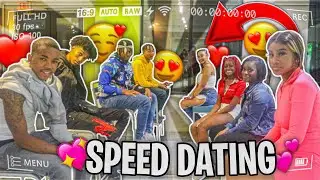 4 GIRLS VS 4 GUYS | SPEED DATING WITH A TWIST ❤️