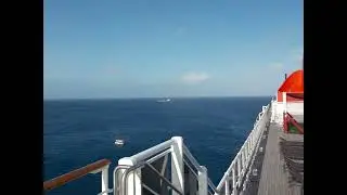 Queen Mary 2 St Lucia Camera Photos