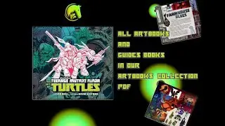 The Art of Teenage Mutant Ninja Turtles - Artbooks Review