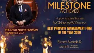 Realty Assistant Has Won the Award for the Best Property Management Firm of the Year 2020