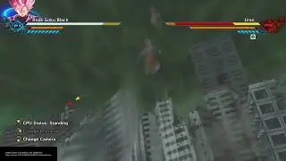 Rose Goku Black + Jiren Tech Zeirz underhead combo |Fe4rlessmicmic| Dragon Ball Xenoverse 2