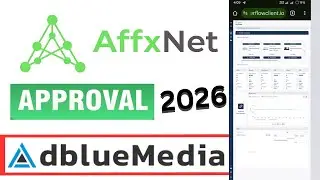 Adbulemadia Instead affxnet.com &  Approval ✅💵 CPA Marketing New Network Approval 💝 