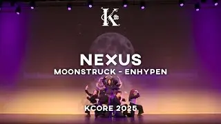 NEXUS | Moonstruck - ENHYPEN @ KCORE 2025 | UNSW KPOP SOCIETY