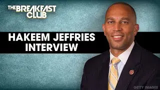 Hakeem Jeffries Discusses The Black Agenda Post-Election, Accountability, Engaging The People + More