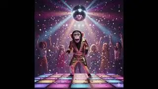 qui&eacute;n baila mejor Michael Jackson o el mono #music #80smusic #aicover