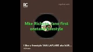 Mke Richceo Yano first #freestyleflow #freestylerap #rap #freestyle #hiphopmusic #music #freesty #