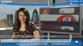Economic slump encourages use of pre paid credit cards