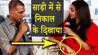 Radhika Apte Played Dirty Prank With Akshay Kumar During Padman Shooting