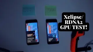 Тест графического процессора Samsung S22 Exynos x AMD RDNA 2 против S21 Exynos MALI