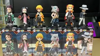 World Collectible Figure (WCF Banpresto) Demon Slayer - The Edge of Oni Kiri + Extra Figure