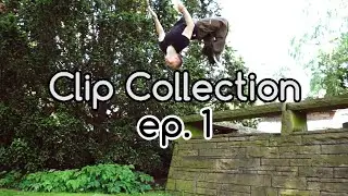 Clip Collection (2016) ep.1 - Parkour & Freerunning Hamburg