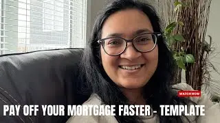 How I Tracked and Paid My Mortgage in 7 Years- Excel Template