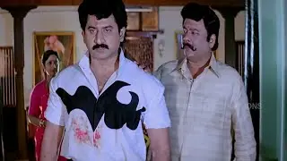 Nayudu Gari Kutumbam Movie Scenes | Krishnam Raju | Suman | Sanghavi | SP Movies Scenes