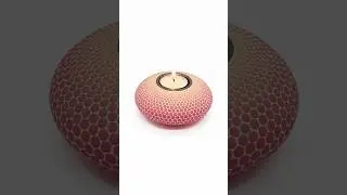 Mandala Dot Art Rock Painting! #mandala #dotart #painting #asmr