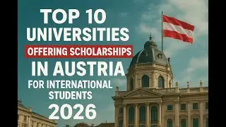 Top 10 Universities Offering Scholarships in Austria for International Students 2026