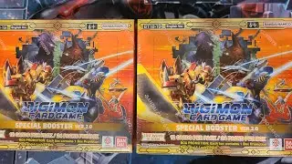 Digimon Card Game 2020 Special Booster Ver. 2.0 1st unboxing part 6