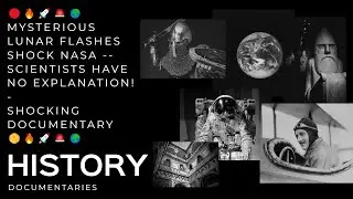 Mysterious Lunar Flashes Shock NASA | Scientists Have No Explanation!