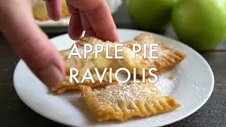Apple Pie Raviolis
