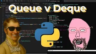 Python Queue vs Deque Explained in 7 Minutes (feat. Walter White)