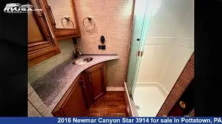 Remarkable 2016 Newmar Canyon Star 3914 Class A RV For Sale in Pottstown, PA | RVUSA.com