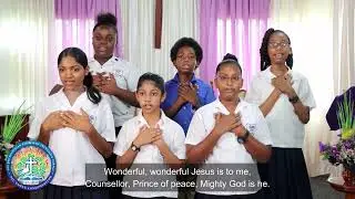 Choruses -St. Helena Presbyterian School Choir