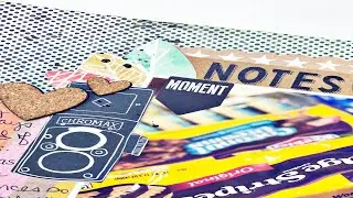 Scrapbooking Process Video: Obsessed