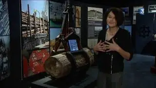 Exposition Delmas Vieljeux au mus&eacute;e maritime de La Rochelle
