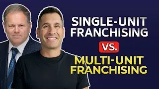 Why There Is No Money in Single Unit Franchises