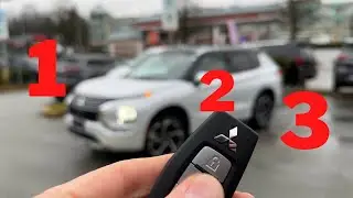 3 popular accessories | 2023 Outlander GT with 2 tone roof!