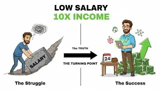 How to Become a Millionaire on a Low Salary (The Truth) - Do This To Hit $1M