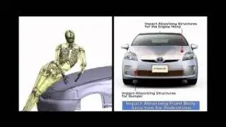 Toyota reveals future technologies for safer driving