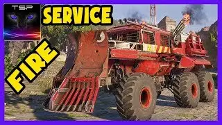 Crossout #528 ► FIRE Service Truck - Art Build and Funny Gameplay