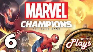 dmNorthTV plays... Marvel Champions: The Card Game - The Snyder Cut (Turn 6)