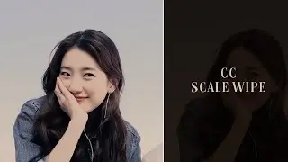 cc scale wipe on alight motion !